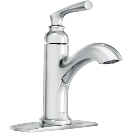 A large image of the Moen 84535 Chrome
