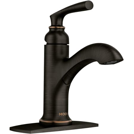 A large image of the Moen 84535 Mediterranean Bronze