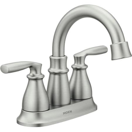 A large image of the Moen 84537 Spot Resist Brushed Nickel
