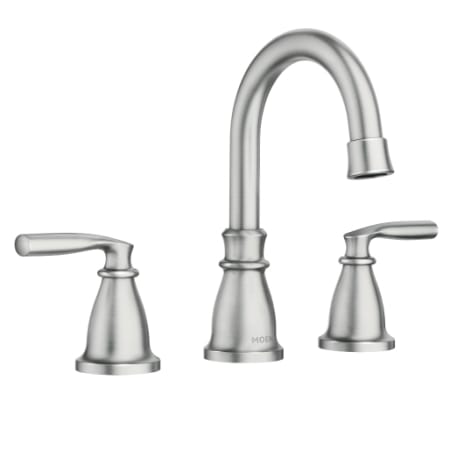 A large image of the Moen 84539 Spot Resist Brushed Nickel