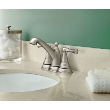 A large image of the Moen 84600 Alternate View