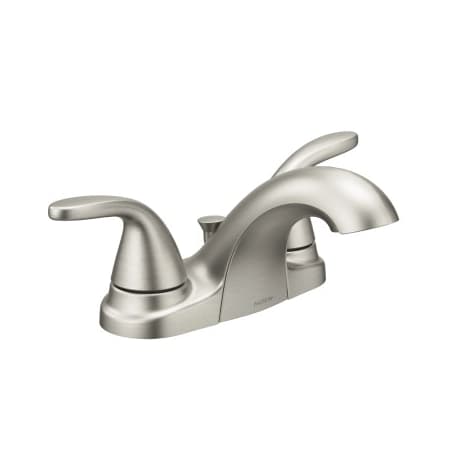 A large image of the Moen 84603 Spot Resist Brushed Nickel