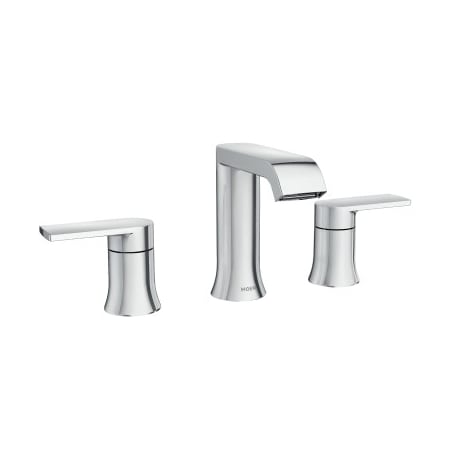 A large image of the Moen 84763 Chrome