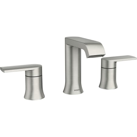 A large image of the Moen 84763 Spot Resist Brushed Nickel