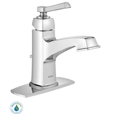 A large image of the Moen 84805 Chrome