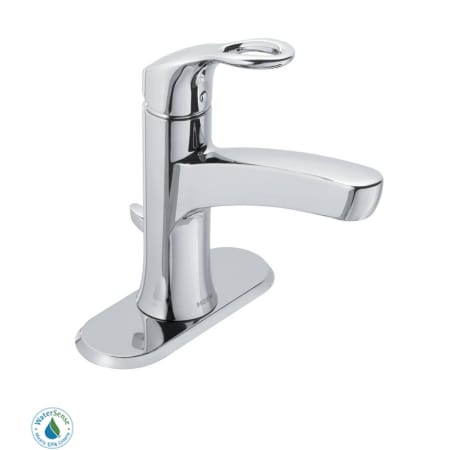 A large image of the Moen 84900 Chrome