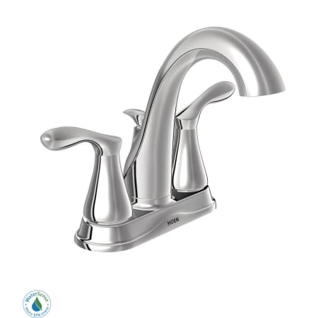 A large image of the Moen 84948 Chrome