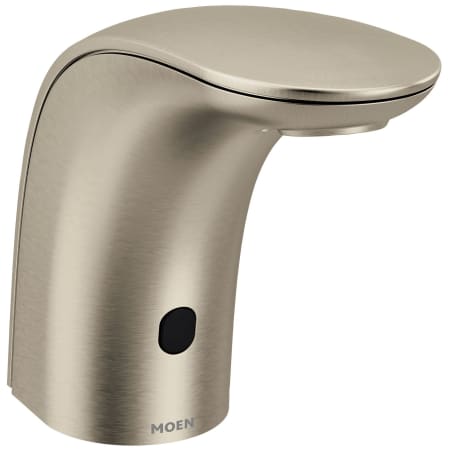 A large image of the Moen 8553 Brushed Nickel