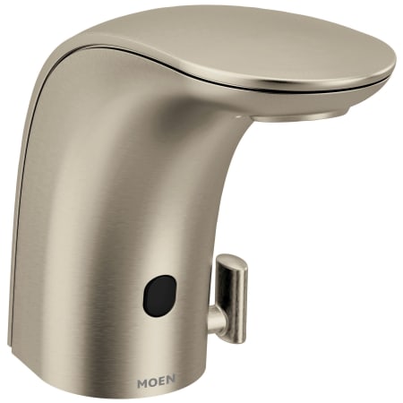 A large image of the Moen 8554 Brushed Nickel