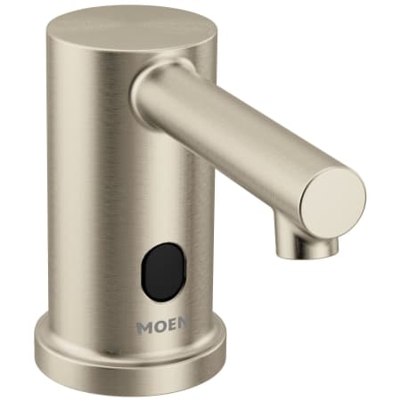 A large image of the Moen 8560 Brushed Nickel