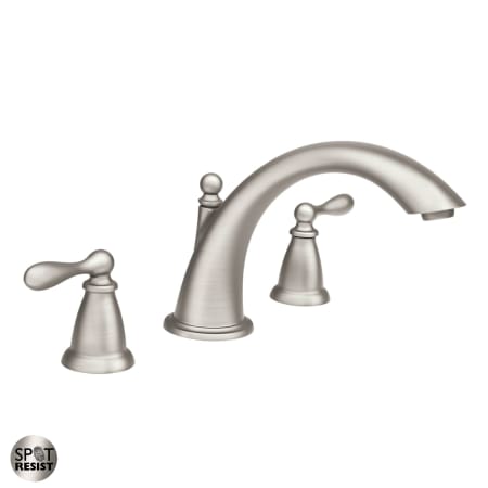 A large image of the Moen 86440 Spot Resist Brushed Nickel