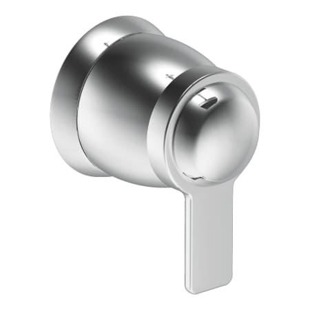 A large image of the Moen 870 Volume Control Trim in Chrome