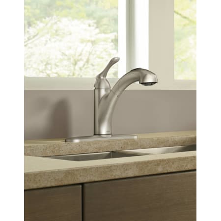 A large image of the Moen 87017 Moen 87017
