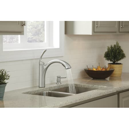 A large image of the Moen 87035 Moen 87035