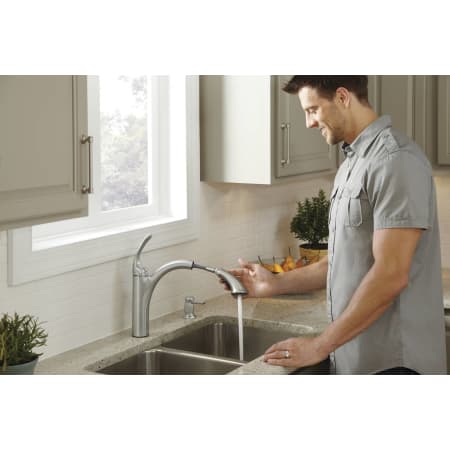 A large image of the Moen 87035 Moen 87035