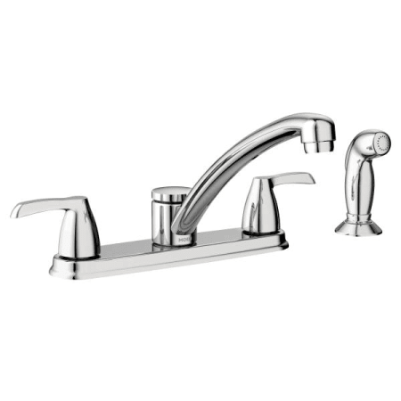 A large image of the Moen 87046 Chrome