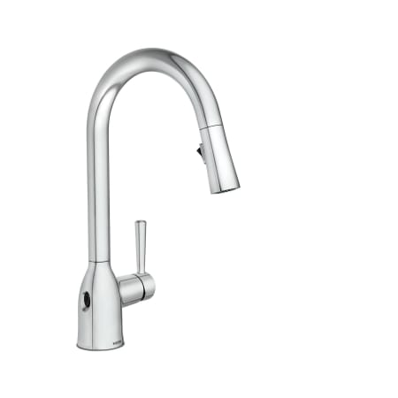A large image of the Moen 87233EW Chrome