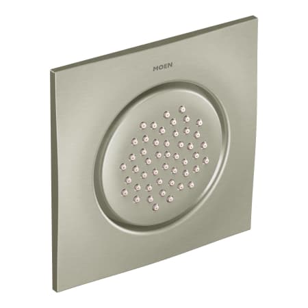 A large image of the Moen 876 Body Spray in Brushed Nickel