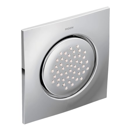 A large image of the Moen 876 Body Spray in Chrome