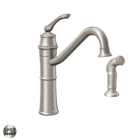 A large image of the Moen 87999 Spot Resist Stainless