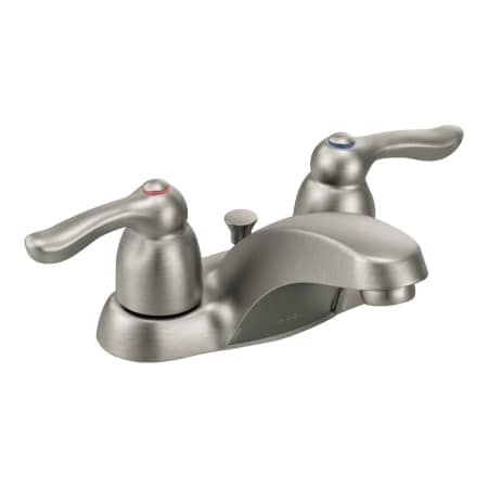 A large image of the Moen 8917 Classic Brushed Nickel