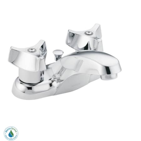 A large image of the Moen 8935 Chrome