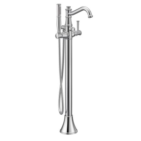 A large image of the Moen 9025 Chrome