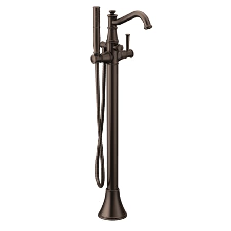 A large image of the Moen 9025 Oil Rubbed Bronze