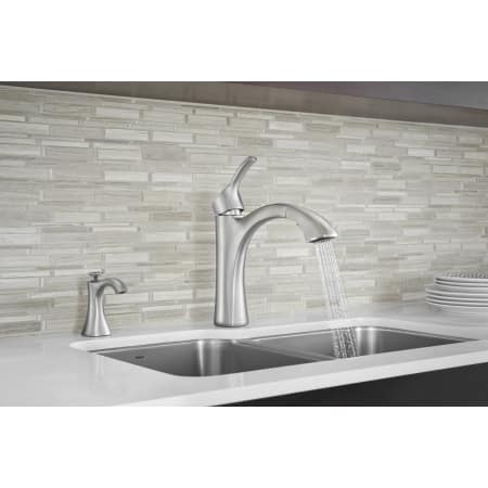 A large image of the Moen 9125 Moen 9125