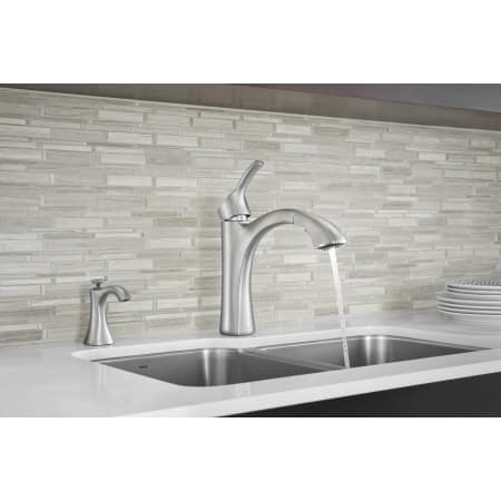 A large image of the Moen 9125 Moen 9125