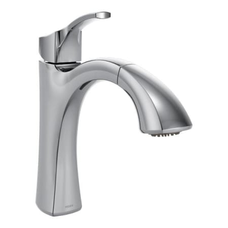 A large image of the Moen 9125 Chrome