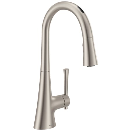 A large image of the Moen 9126EV Spot Resist Stainless