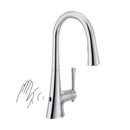 A large image of the Moen 9126EW Alternate Image