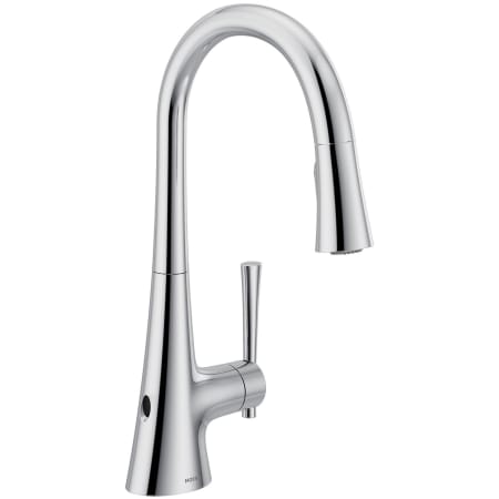 A large image of the Moen 9126EW Chrome