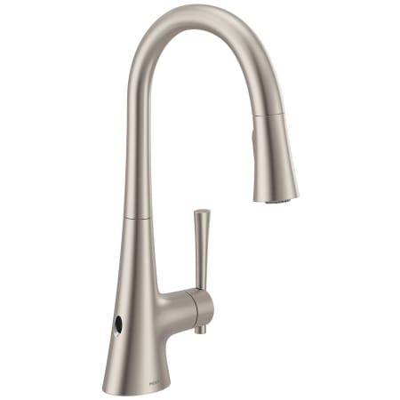 A large image of the Moen 9126EW Spot Resist Stainless