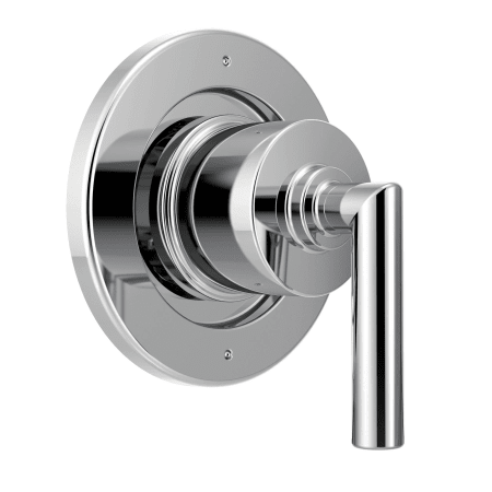 A large image of the Moen 925 Diverter Trim in Chrome