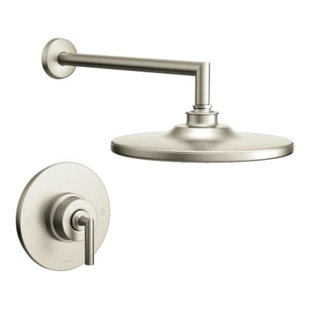 A large image of the Moen 925 Shower Trim in Brushed Nickel