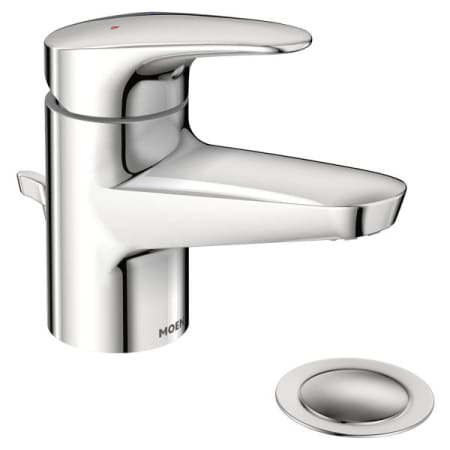A large image of the Moen 9482 Chrome