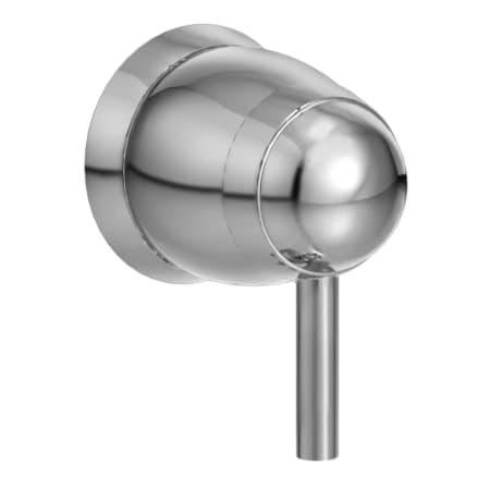 A large image of the Moen 970 Volume Control Trim in Chrome