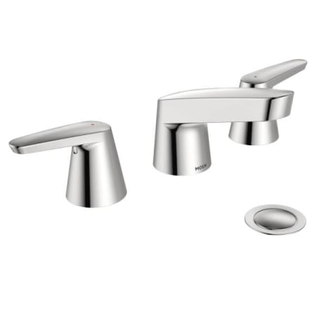 A large image of the Moen 9922 Chrome