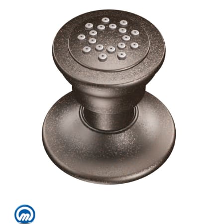 A large image of the Moen A501 Oil Rubbed Bronze