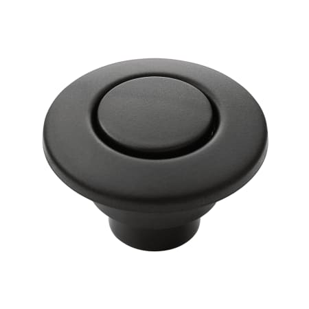 A large image of the Moen AS-4201 Matte Black