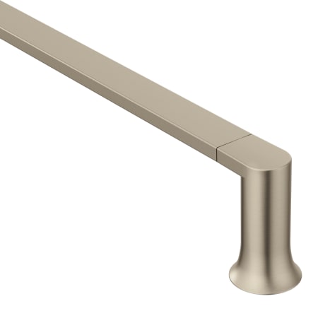 A large image of the Moen BH3818 Brushed Nickel