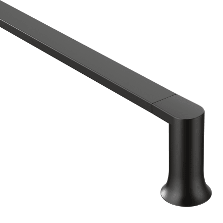 A large image of the Moen BH3824 Matte Black