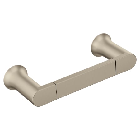 A large image of the Moen BH3886 Brushed Nickel
