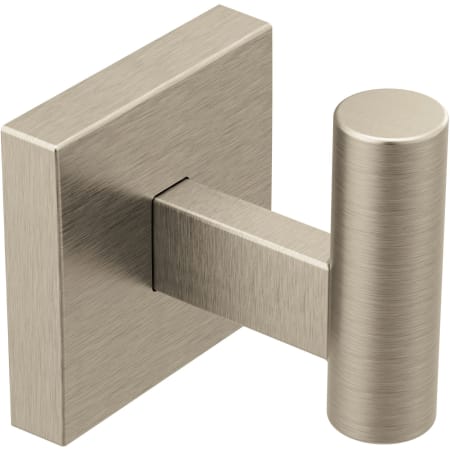 A large image of the Moen BP1803 Brushed Nickel