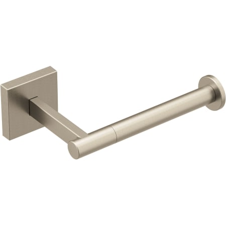 A large image of the Moen BP1808 Brushed Nickel
