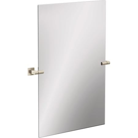 A large image of the Moen BP1892 Brushed Nickel