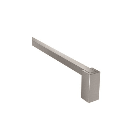 A large image of the Moen BP3718 Brushed Nickel