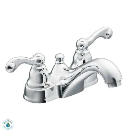 A large image of the Moen CA84002 Chrome